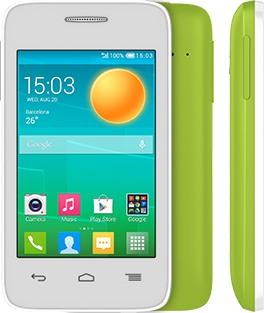 Alcatel One Touch POP D1 Dual SIM 4018E